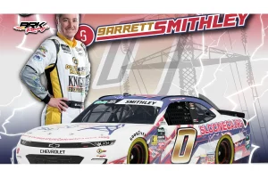 Garrett Smithley Lands SLCC NASCAR Sponsorship for 2026