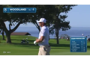 Gary Woodland and Amy Bockerstette Shine at TPC Scottsdale
