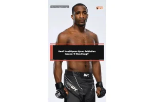 Geoff Neal Poised for Big UFC Fight Night Comeback
