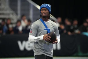Cowboys Kick Off Key George Pickens Contract Talks at Combine