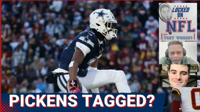 George Pickens franchise tag