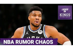 Giannis’ Funny Plan for NBA Insider at 2026 All-Star Game