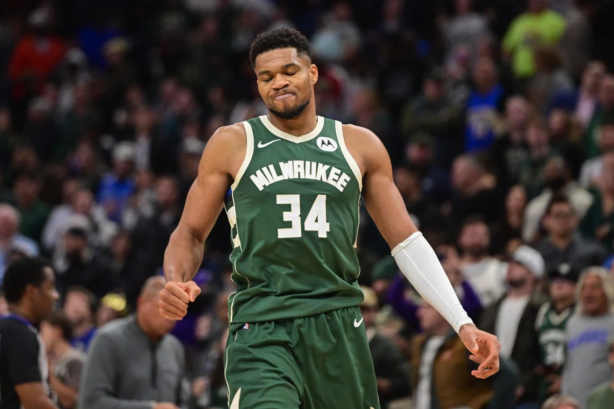 Giannis Antetokounmpo