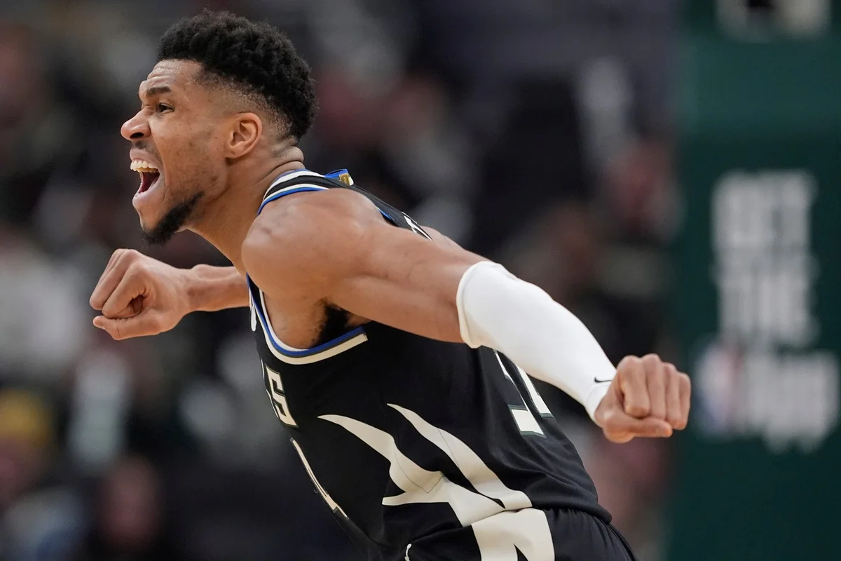 Giannis Antetokounmpo