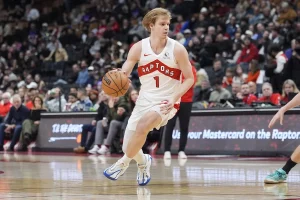 Gradey Dick’s Rocky Road with Raptors Raises Doubts