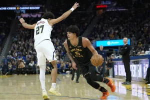 Warriors Secure Gui Santos with 3-Year Contract Extension