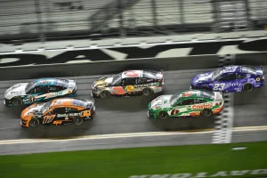 Sam Mayer Shocks with Haas Factory Team Pole at EchoPark