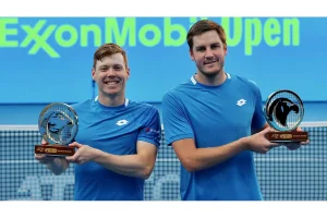 Heliovaara & Patten Clinch Qatar Open Title Again