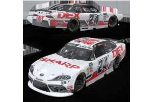 Harrison Burton Eyes Top Finish at NASCAR COTA Race