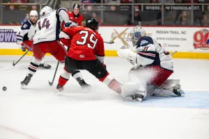 Charlotte Checkers Crush Hartford Wolf Pack 9-0 Shutout