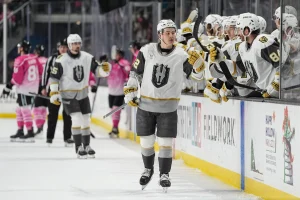 Henderson Silver Knights Eye Playoffs as Race Tightens