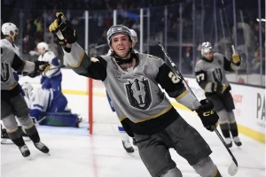 Henderson Silver Knights Dominate Firebirds in 6-2 Victory