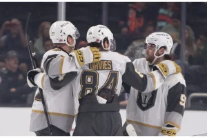 Lavoie Leads Henderson Silver Knights to 6-2 Victory