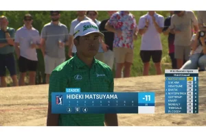 Hideki Matsuyama Leads Phoenix Open, Eyes Historic Third Win