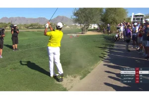 Chris Gotterup Wins After Hideki Matsuyama Chokes at Phoenix Open