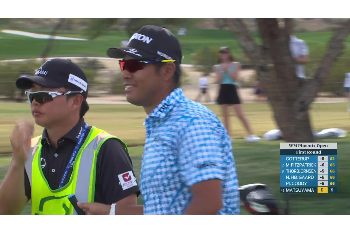 Hideki Matsuyama