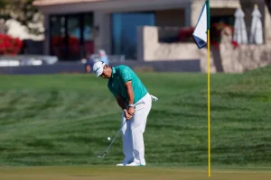 Hideki Matsuyama’s Playoff Swing Halted by Loud Noise