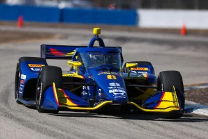 Hunter McElrea Makes Surprise Return to IndyCar Racing