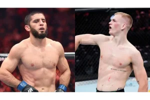 Makhachev Roasts Ian Garry’s Georgia Training with McGregor Joke
