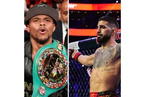 Shakur Stevenson Challenges UFC Champ Ilia Topuria to Fight