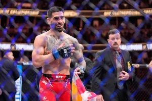 Justin Gaethje Eyes Ilia Topuria in UFC White House Main Event