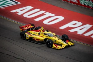 IndyCar Legends Shock NASCAR Truck Series at St. Pete