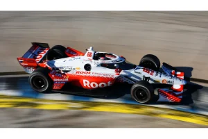 Honda Dominates IndyCar Sebring Test as Grosjean Returns