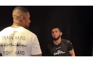 Islam Makhachev Believes Anthony Joshua Can Dominate MMA