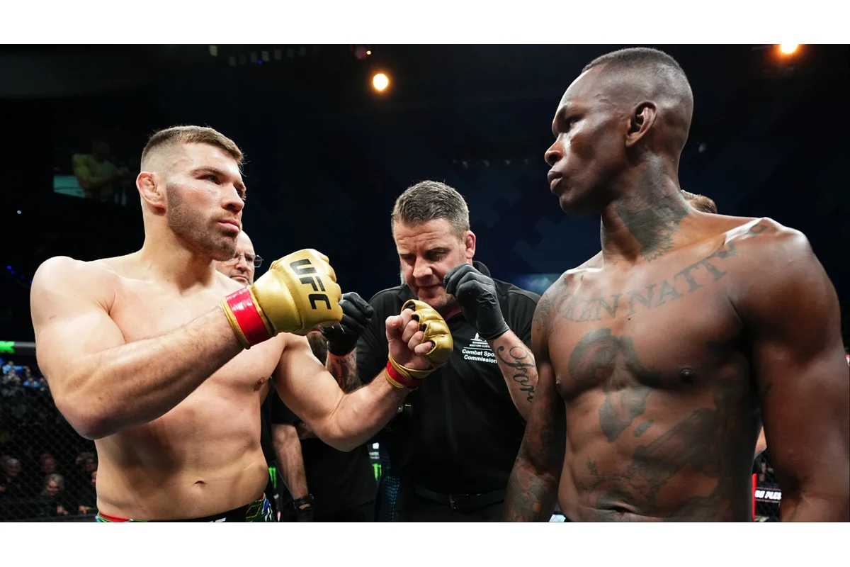 Israel Adesanya
