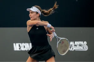 Iva Jovic Tops WTA with Record Court Time in 2026