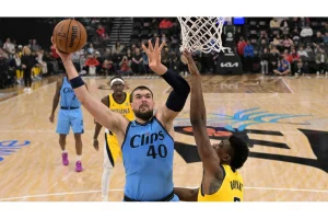 Ivica Zubac’s Pacers Debut Delayed Over Ankle Concern