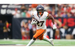 Should Broncos Bet on J.K. Dobbins and RJ Harvey in 2026?