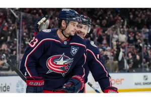 JJ Peterka Rises as Germany’s Olympic Hockey Star
