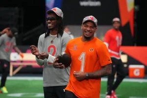 Ja’Marr Chase’s Hilarious QB Name Mix-Up Goes Viral