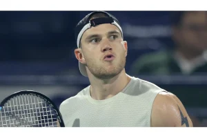 Jack Draper Set to Dominate Rinderknech at Dubai Tennis