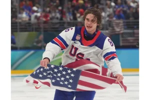 Jack Hughes Scores Stunning Golden Goal to Win Gold