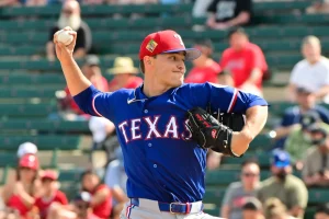 Jack Leiter Aims for Greatness in Texas Rangers Rotation