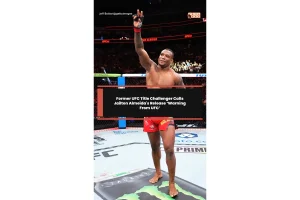 Ex-UFC Star Jailton Almeida Signs with Russia’s ACA Fighter Draft
