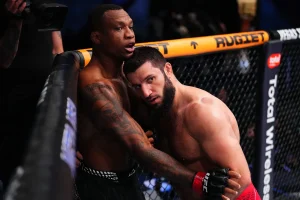 Jailton Almeida Released by UFC After Back-to-Back Losses