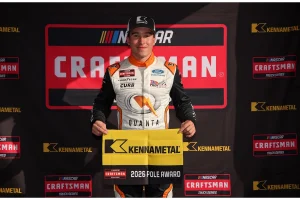Jake Garcia Claims EchoPark Pole After Daytona Crash