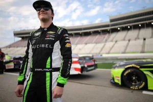 Jake Garcia Claims Truck Pole at Atlanta’s Fr8 Racing 208
