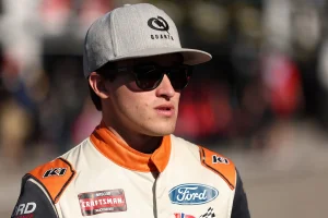 Jake Garcia Steals Truck Series Pole at EchoPark Speedway
