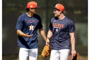 Astros Bet on Spencer Arrighetti for 2026 Jake Meyers Leap