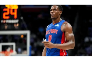 Jalen Duren Clashes Sparks Heated Spurs-Pistons Showdown