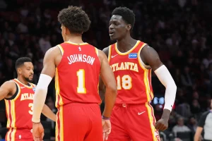 Jalen Johnson’s Triple-Double Powers Hawks Past Heat