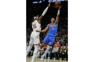 Jalen Williams Ignites Thunder in Crushing Win Over Suns