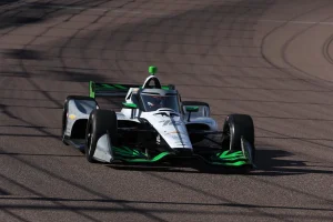 James Roe Eyes IndyCar Dream After Promising Test Run