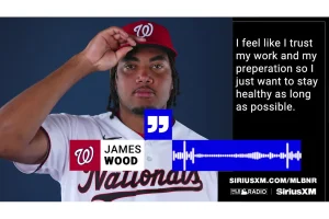 Nationals Give James Wood Outfield Flexibility This Season
