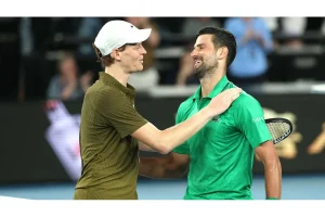 Italian Tennis Stars Carry Torch After Sinner Skips Olympics