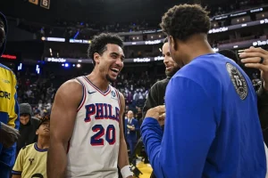 Jared McCain Breaks Down in Shock After 76ers Trade